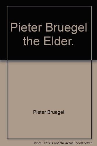 Cover image for Pieter Bruegel, the elder.