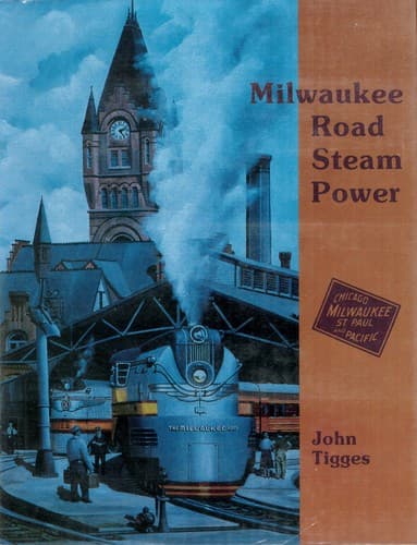 Cover image for Milwaukee road steam power