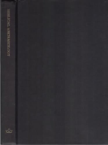 Cover image for Biblical archaeology