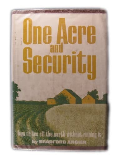 Cover image for One acre and security--