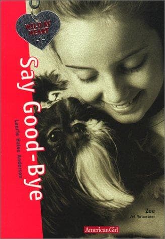 Cover image for Say good-bye