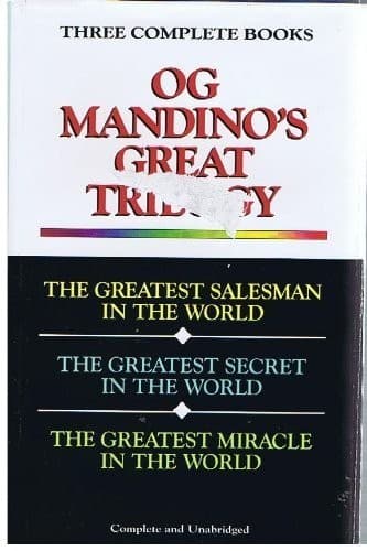 Cover image for Og Mandino's great trilogy