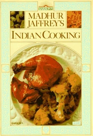 Cover image for Madhur Jaffrey's Indian cooking.