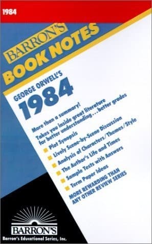 Cover image for George Orwell's 1984