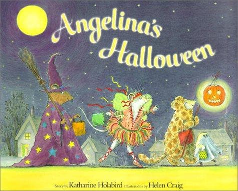 Cover image for Angelina's Halloween