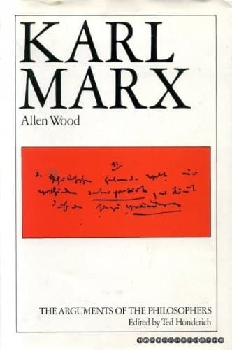 Cover image for Karl Marx