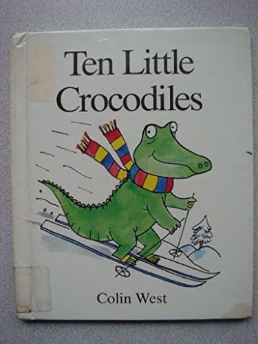 Cover image for Ten little crocodiles