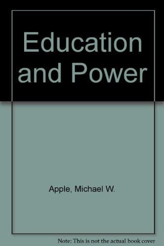 Cover image for Education and power
