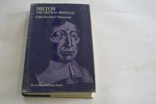 Cover image for Milton