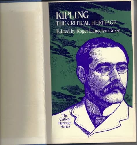 Cover image for Kipling: the critical heritage.