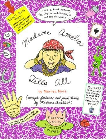 Cover image for Madame Amelia tells all