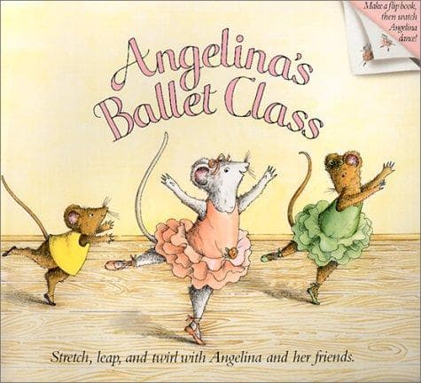 Cover image for Angelina's Ballet Class