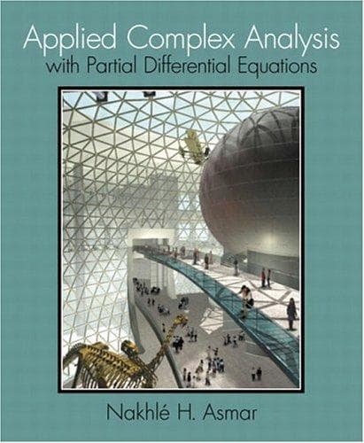 Cover image for Applied Complex Analysis with Partial Differential Equations