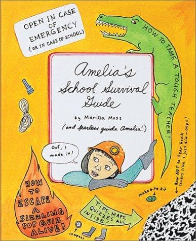 Cover image for Amelia's School Survival Guide (Amelia)