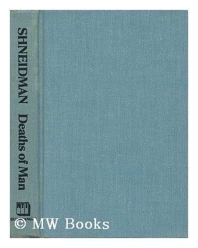 Cover image for Deaths of man