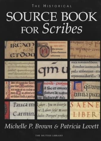Cover image for The historical source book for scribes