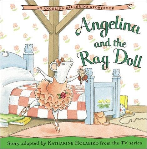 Cover image for Angelina and the rag doll