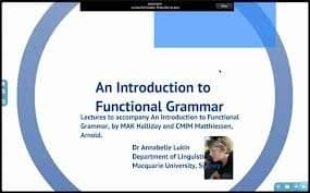 Cover image for An introduction to functional grammar