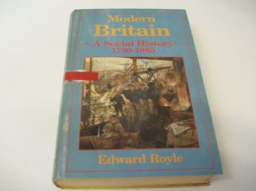 Cover image for Modern Britain