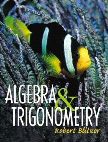 Cover image for Algebra & trigonometry