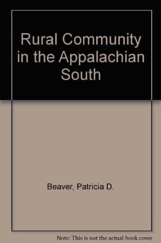 Cover image for Rural community in the Appalachian South