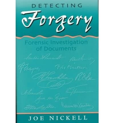 Cover image for Detecting forgery