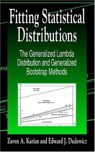 Cover image for Fitting Statistical Distributions