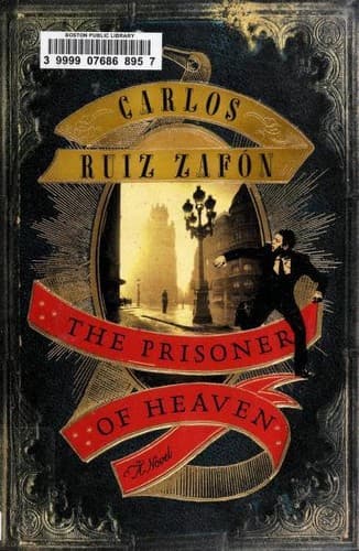 Cover image for The Prisoner of Heaven