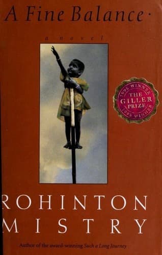 Cover image for A Fine Balance