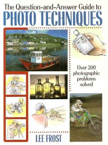 Cover image for The question-and-answer guide to photo techniques