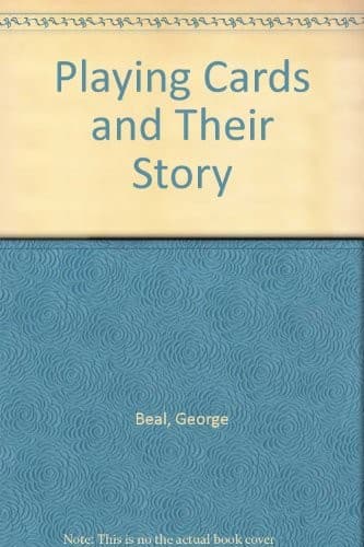 Cover image for Playing cards and their story