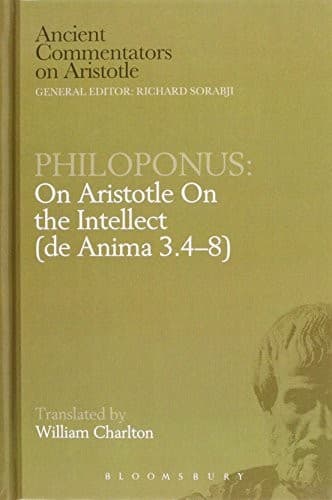 Cover image for On Aristotle on the intellect (De anima 3.4-8)