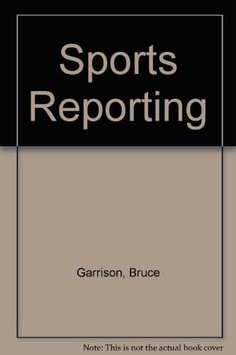 Cover image for Sports reporting
