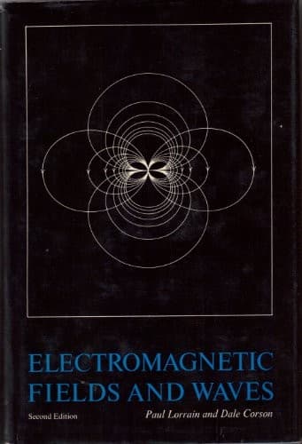 Cover image for Electromagnetic fields and waves