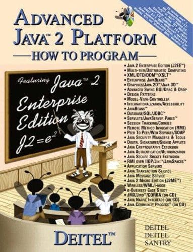 Cover image for Advanced Java 2 Platform