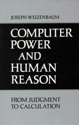 Cover image for Computer power and human reason