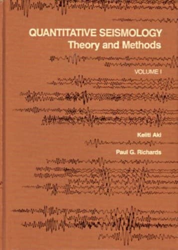 Cover image for Quantitative seismology