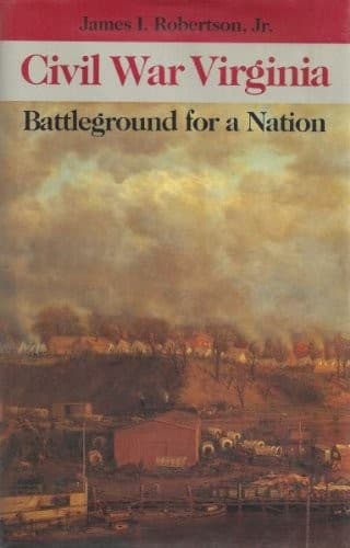 Cover image for Civil War Virginia