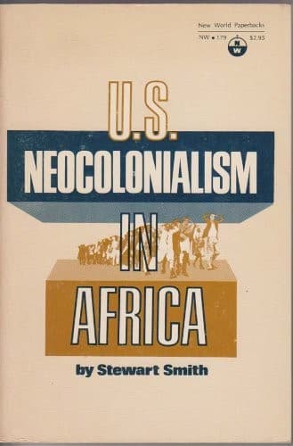 Cover image for US neocolonialism in Africa.