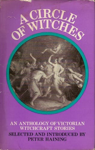 Cover image for A circle of witches