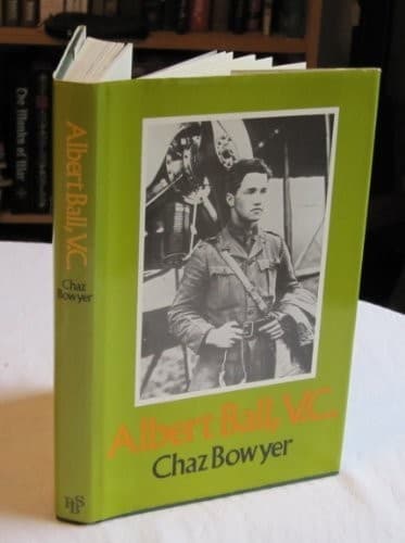 Cover image for Albert Ball, VC