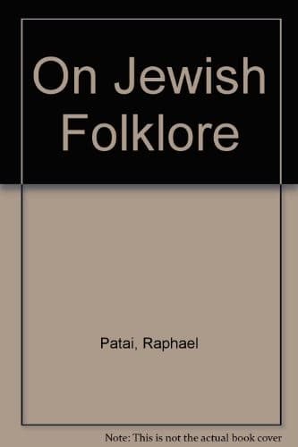 Cover image for On Jewish folklore