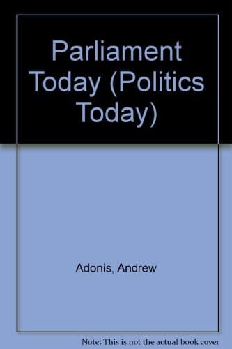 Cover image for Parliament today