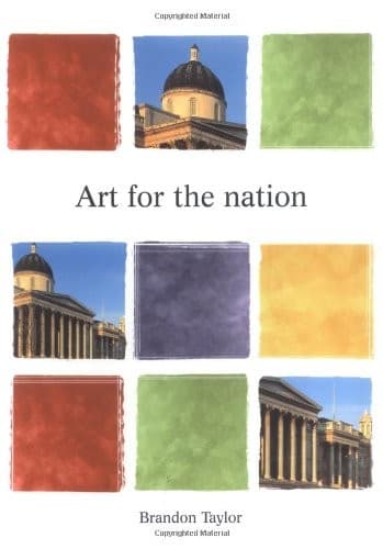 Cover image for Art for the nation