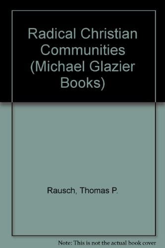 Cover image for Radical Christian communities