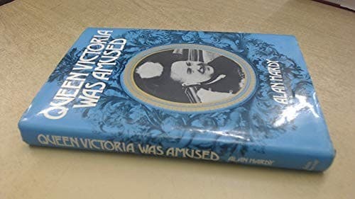 Cover image for Queen Victoria was amused