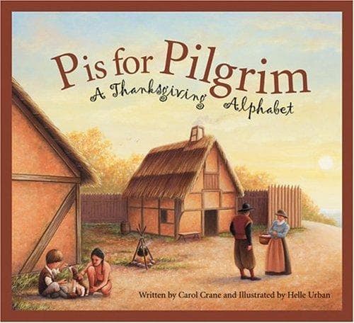 Cover image for P is for Pilgrim