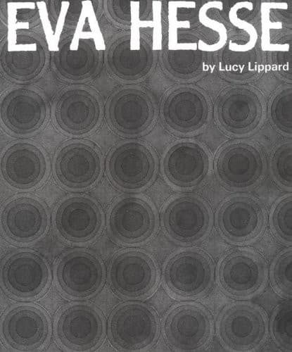 Cover image for Eva Hesse