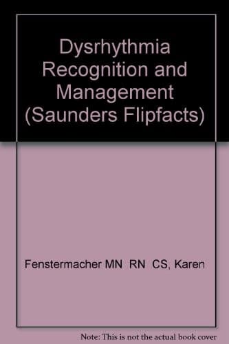 Cover image for Dysrhythmia recognition and management