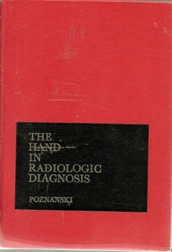 Cover image for The hand in radiologic diagnosis